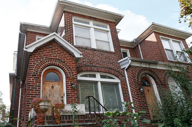 Jakiw Palij's home in Jackson Heights, Queens (AP/Shutterstock)